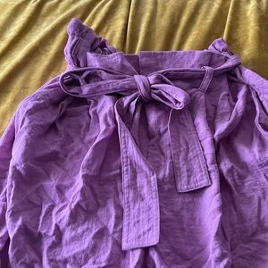 EUC - A New Day paper bag lilac pants!